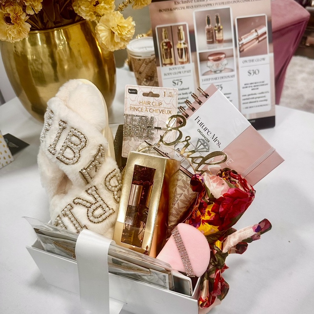 Luxurious Bride Bath & Body Gift Set.